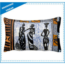 Home Decoration Tribe Women Printed Throw Pillow